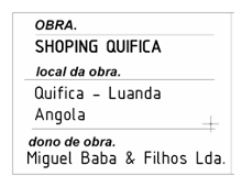 Shoping Quifica – Luanda – Angola