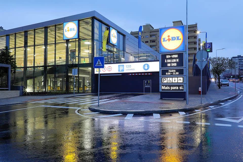 Lidl Rio Tinto, Gondomar